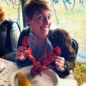 Self Portrait With Lobstah